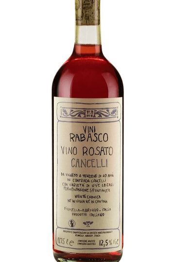 Vini Rabasco 2024 Cancelli Vino Rosato